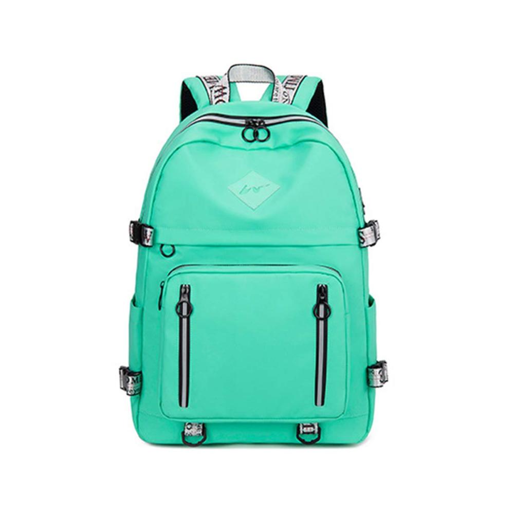 Entzückender Kinderrucksack für Mädchen | Wasserdichter Schulrucksack mit Laptopfach | Ideal für Reisen und Schule | Reflektierende Sicherheitsstreifen für nächtliche Sichtbarkeit
