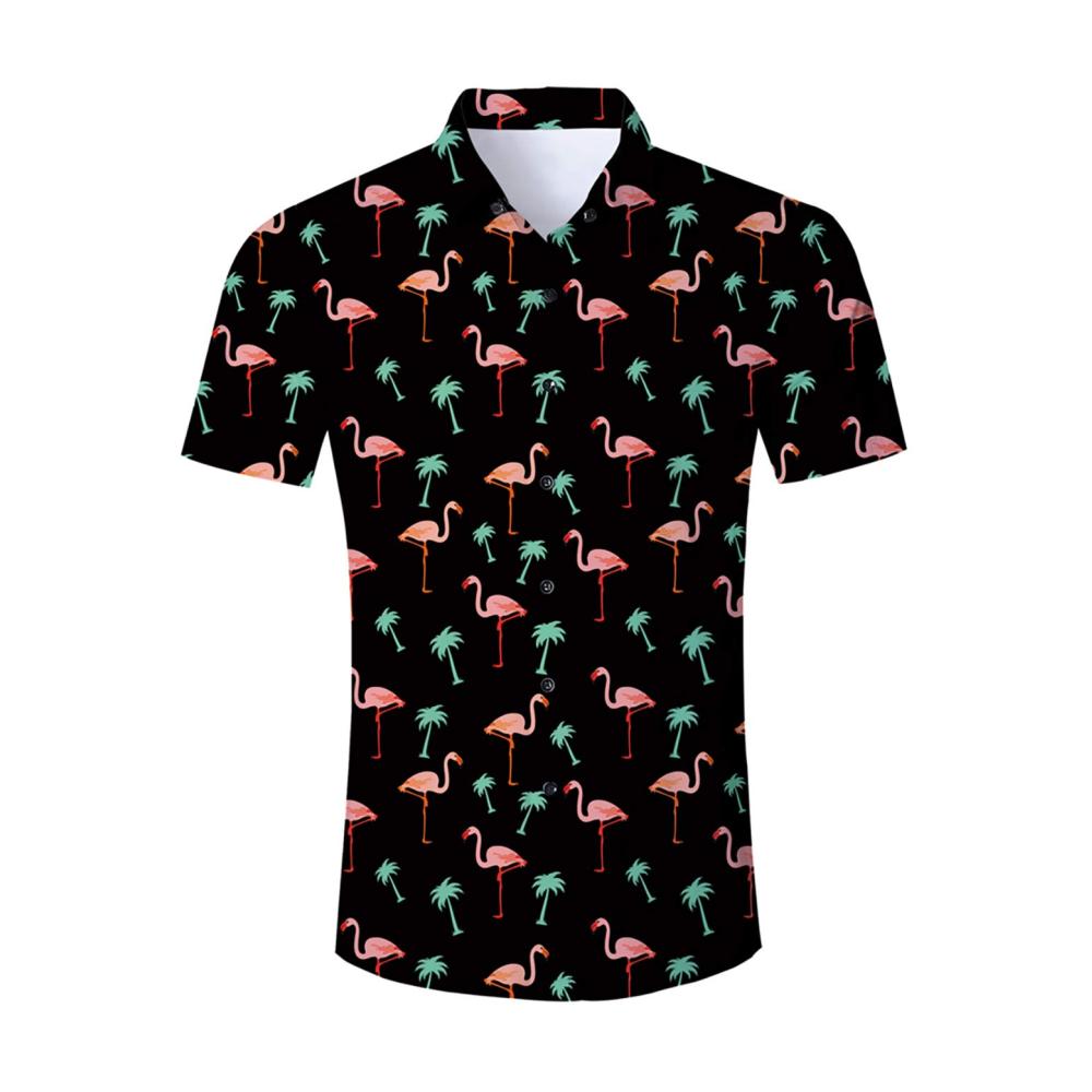 Flamingo Black 3