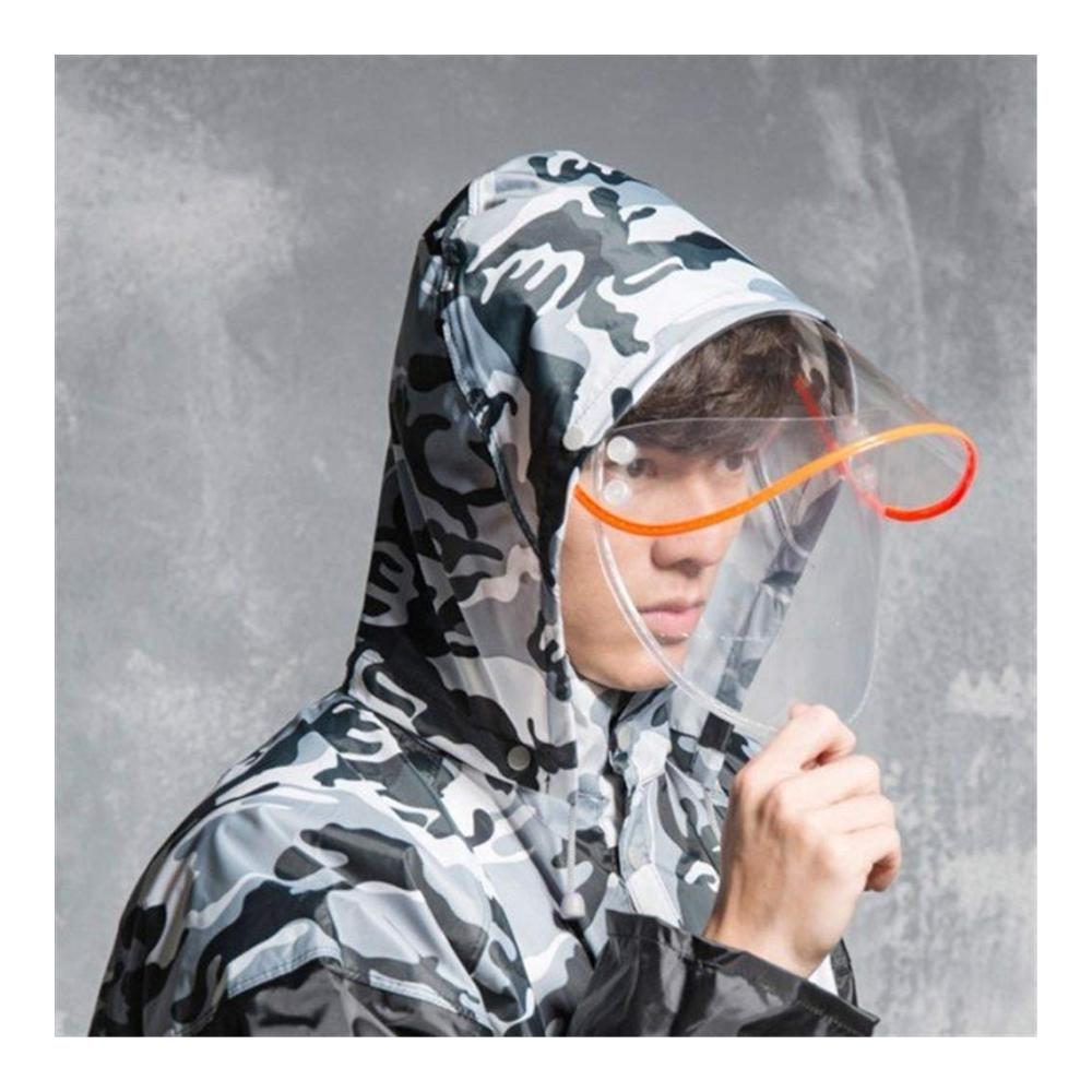Entdecke den ultimativen Regenschutz! Camouflage Poncho - Extra lang super stylisch und wasserdicht. Perfekt für Outdoor-Abenteuer. Jetzt in Pink XXL erhältlich