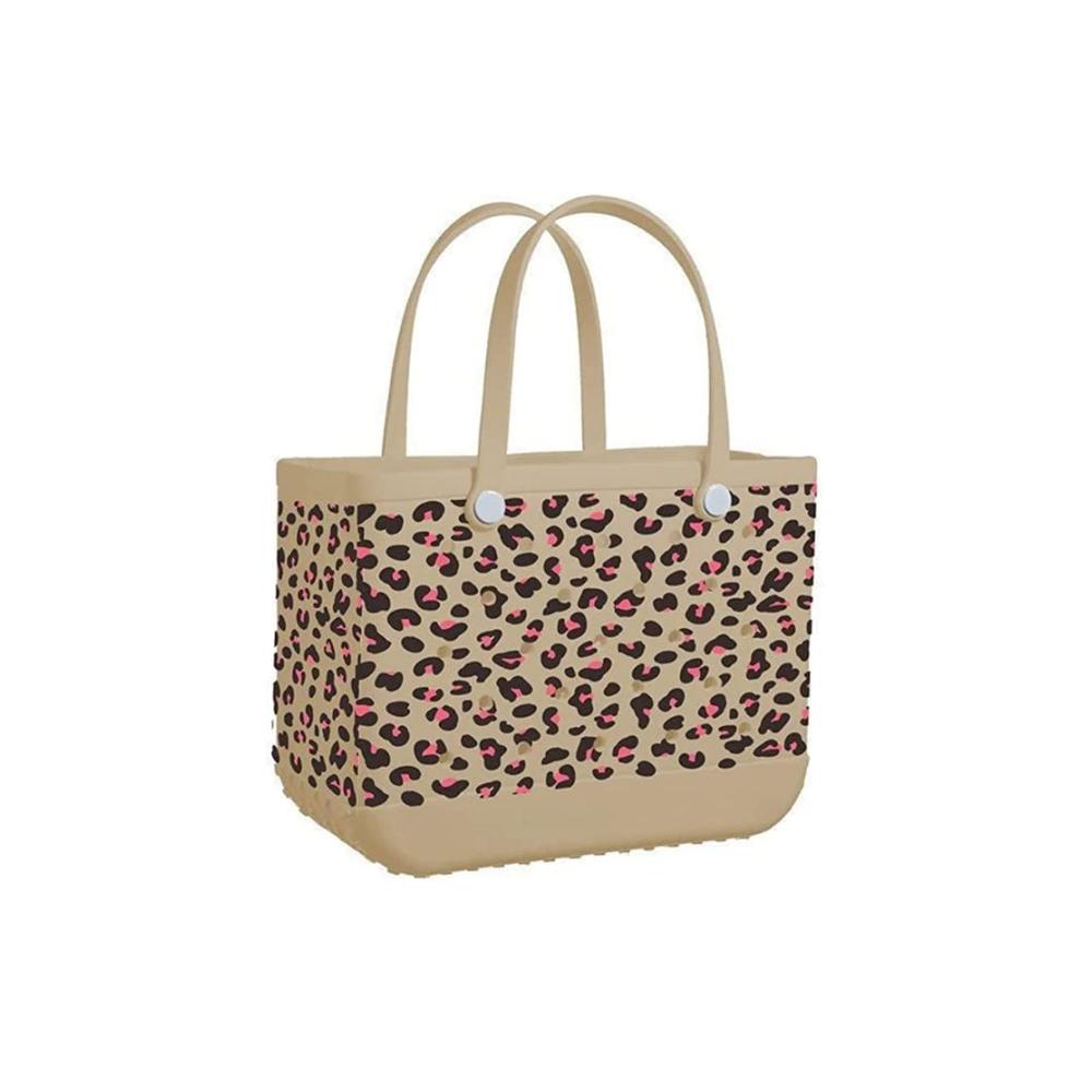 Leoparden-print