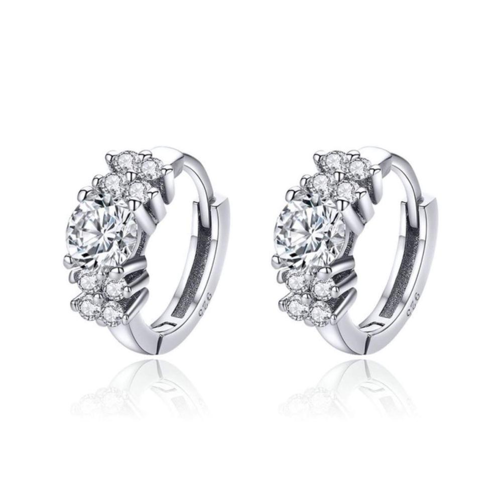 Einzigartige 925 Sterling Silber Blütenblatt Creolen - Elegante Roségold Ohrringe für Hochzeit und Alltag zauberhafter Schmuck für stilbewusste Frauen