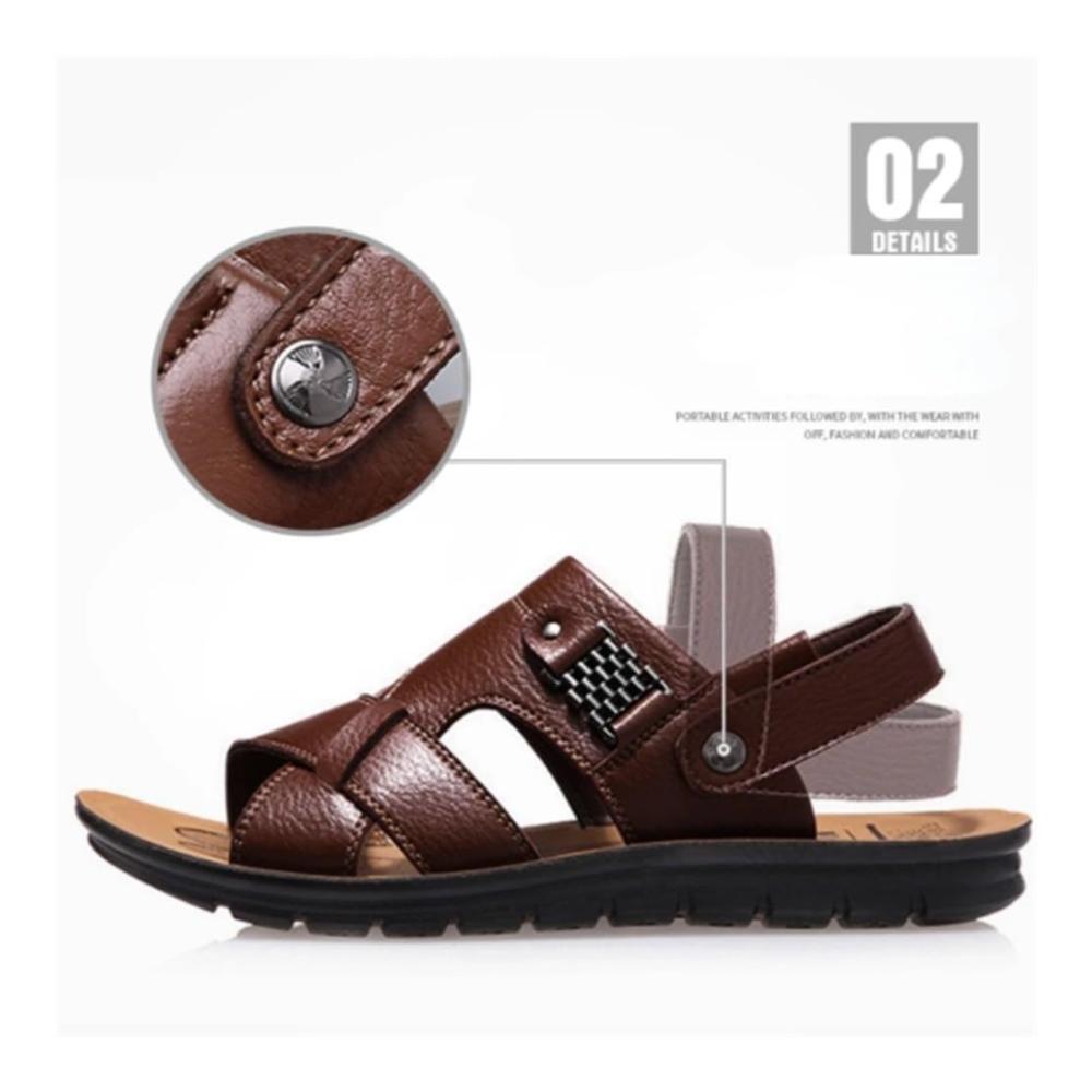 Ultimative Herren Sport- & Outdoorsandalen Geschlossener Zehenbereich Strandpantoffeln flache Schuhe - Ideal für Wanderungen und Trekking im Sommer! Entdecke Komfort und Strapazierfähigkeit