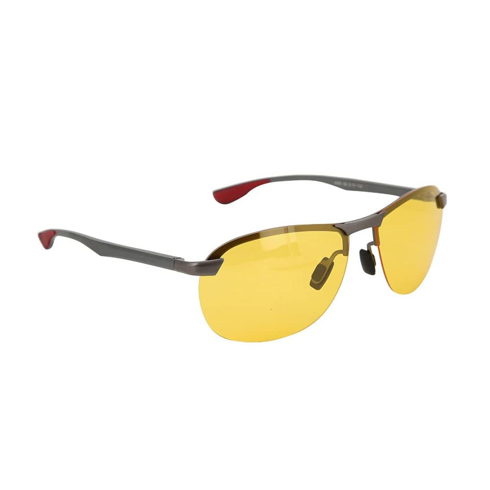 Entdecken Sie den ultimativen Sonnenschutz TAC Al Mg Alloy Herren Polarisierte Sonnenbrille Nachtfahrbrille 4302 - Perfektion für Ihre Augen