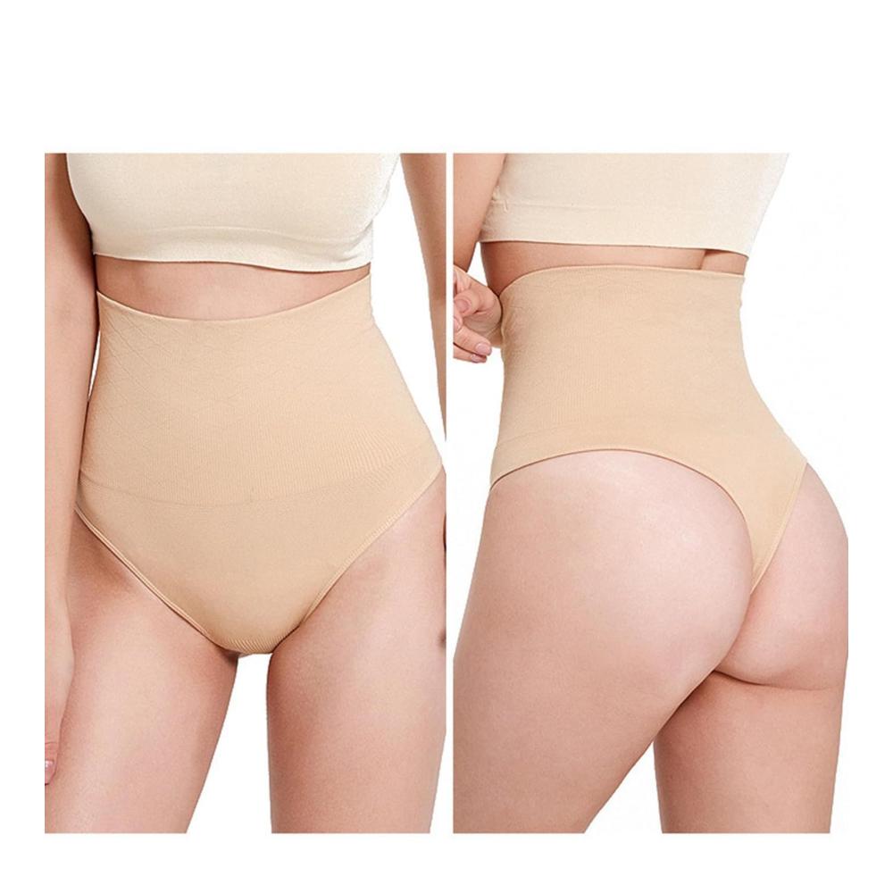 Entdecken Sie den ultimativen Schlankmacher Miederslip mit nahtloser Bauchkontrolle. Perfektes Shapewear-Höschen für unsichtbare Straffung und Komfort. Jetzt sichern