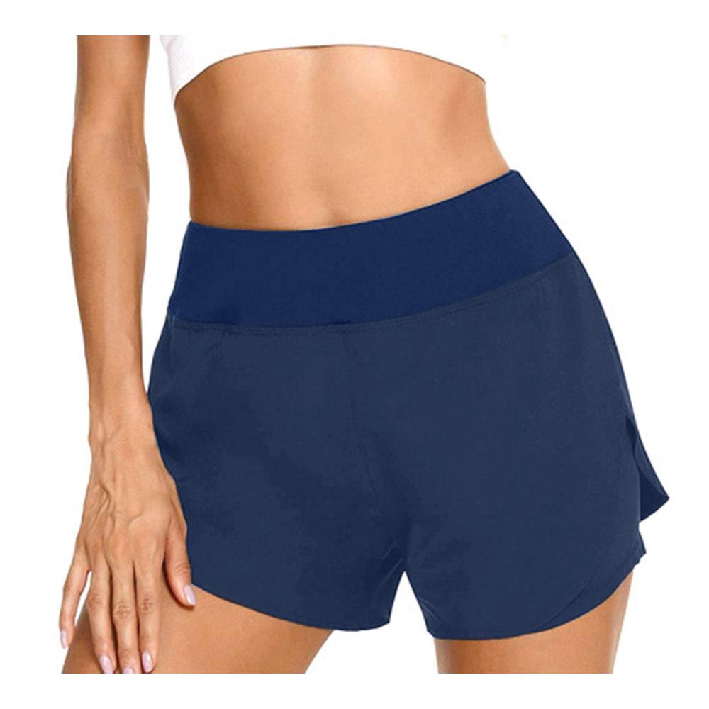 Hochleistungs-Shorts für sportliche Frauen | Multifunktionale 2-in-1 Yoga-Shorts – Aktive Sport-Shorts für dynamisches Training und Yoga