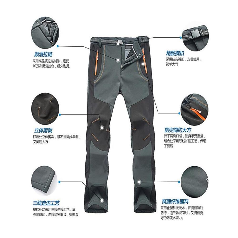 Entdecke den ultimativen Komfort Wasserdichte Jogginghose für Herren in Schwarz! Perfekt für Bergläufe Trekking und Schneeabenteuer. Jetzt zugreifen und stylisch trainieren