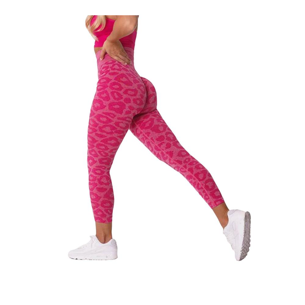 Hebe deinen Look mit diesen eleganten Leopard-Leggings hervor! Perfekter Push-Up für den Po und nahtloses Design bieten höchsten Komfort und Stil beim Sport und Yoga. Hol sie dir jetzt