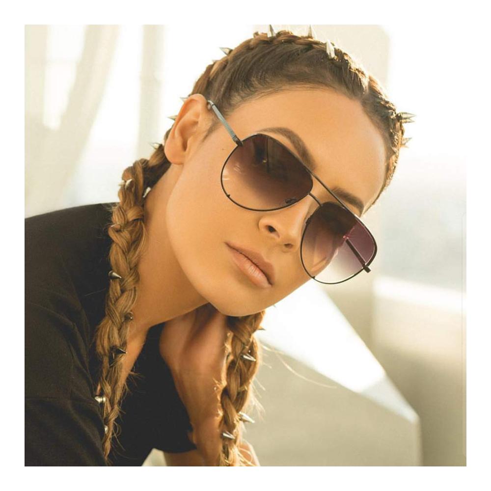 Elegante Unisex Sonnenbrille Pilot Stil Gradienten Gläser UV400 Schutz - Ein Must-Have Accessoire für Stilbewusste! Gönnen Sie sich den perfekten Mix aus Fashion und Funktion