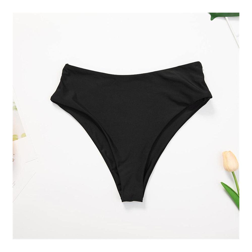 Entdecke den perfekten Strand-Look Bikini-Set für Damen zweiteilig mit hohem Taillenbund und in Größe S – Dein Must-have für sommerliche Eleganz am Meer