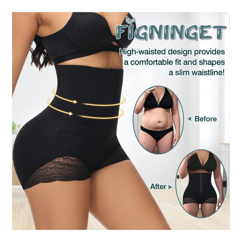 Figurformende Miederslips Ultimative Shapewear für perfekte Kurven - Bauchweg Unterwäsche Damen | Formende Miederpants für einen schlanken Look | Jetzt entdecken