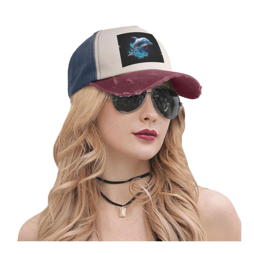 Entdecke den Style Baseball Caps Einzigartige 3D-Tier-Designs Unisex Trendy & Funktional Sportlich & Lässig Baumwolle & Denim Outdoor-Sportmützen Einheitsgröße