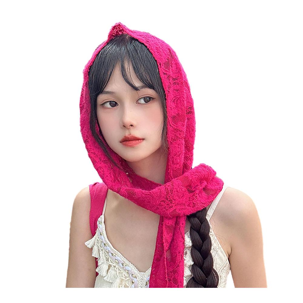 Entdecke den Charme der Saison mit eleganten Schals Sommer Spitzen Haarband für Frauen. Vielseitiges Accessoire für stilvolle Akzente