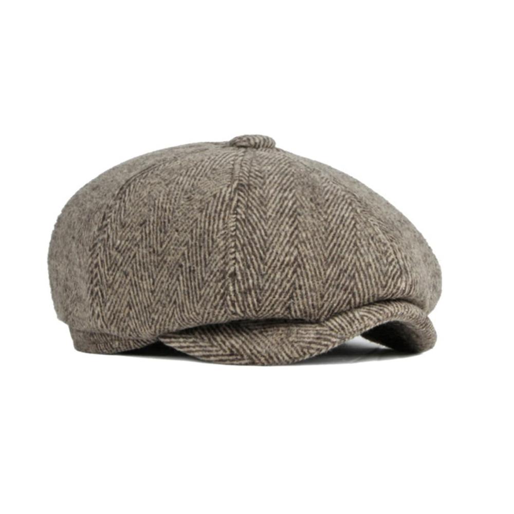 Einzigartige Herren-Barettmütze Vintage-Tweed mit Ohrenschutz perfekt für den Winter. Stilvoller Bäcker-Junge-Hut klassische Cabbie-Kappe und mehr. Jetzt erhältlich