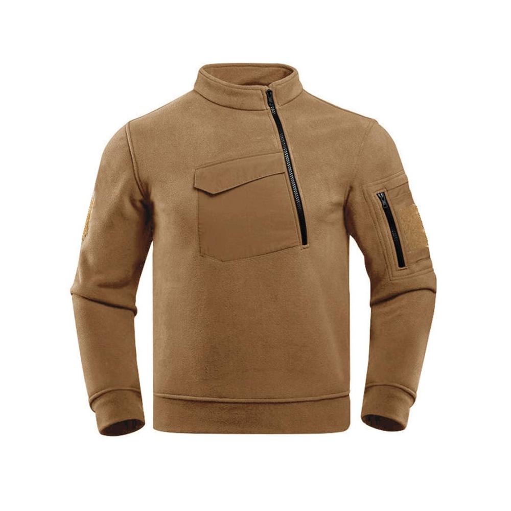 Ultimativer Outdoor-Komfort Hochleistungs-Pullover für Herren - Robuster Military-Style mit Wärmeisolierung und Taktikfunktionen - Jetzt erhältlich