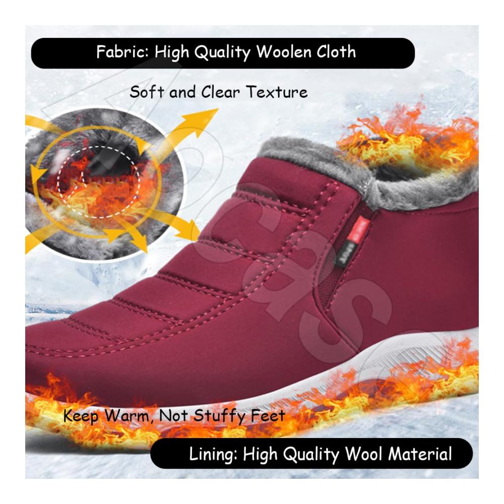 Bequeme Diabetiker Hausschuhe Herren Extra Weit für den Winter! Orthopädische Verbandschuhe Thermo-Seniorenschuhe in Schwarz Größe 43/265mm. Perfekter Komfort