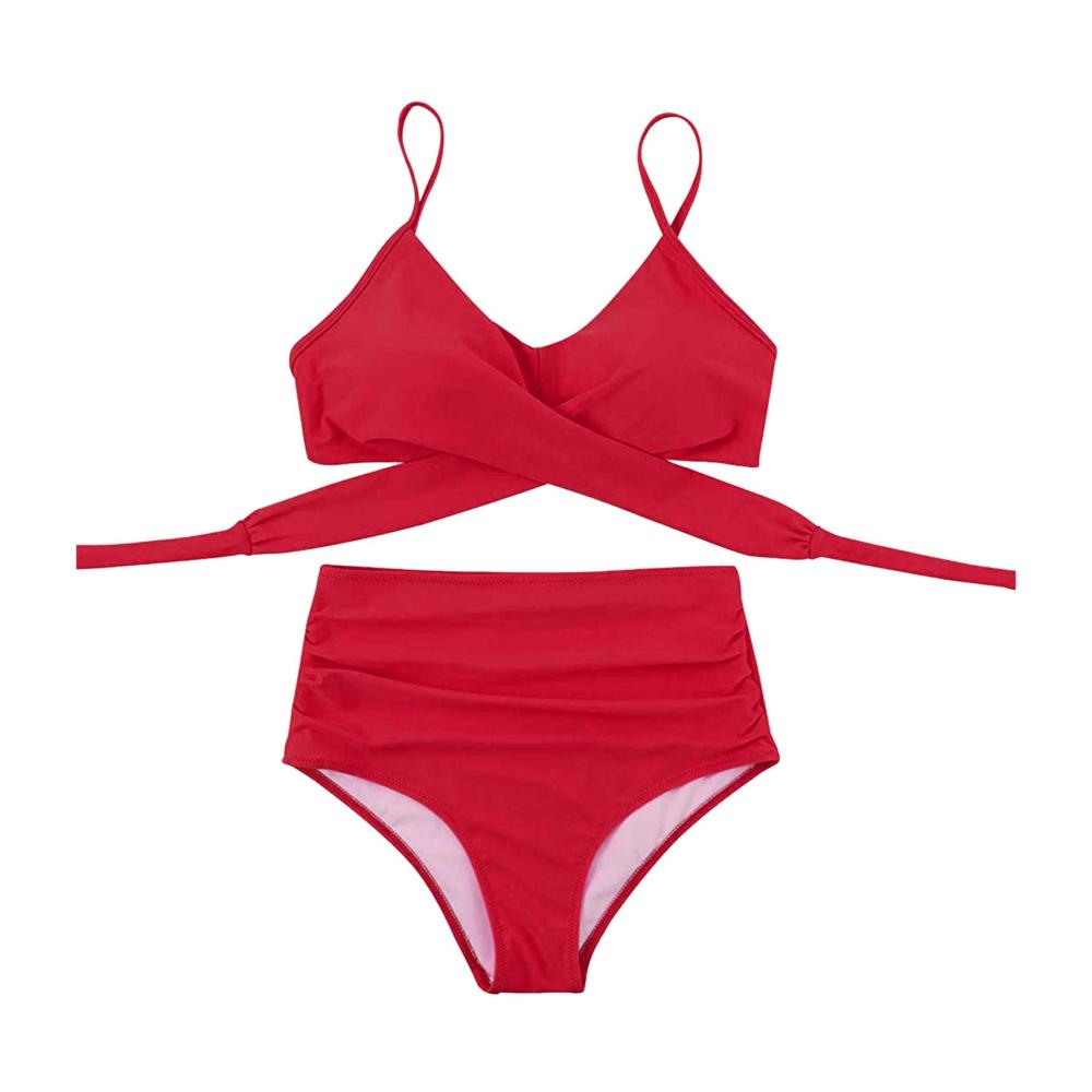 Entdecke die Perfektion Bikinioberteile für ultimativen Sommerstil und Komfort - Damen Bikini Set mit Push-Up Wickel-Design und mehr