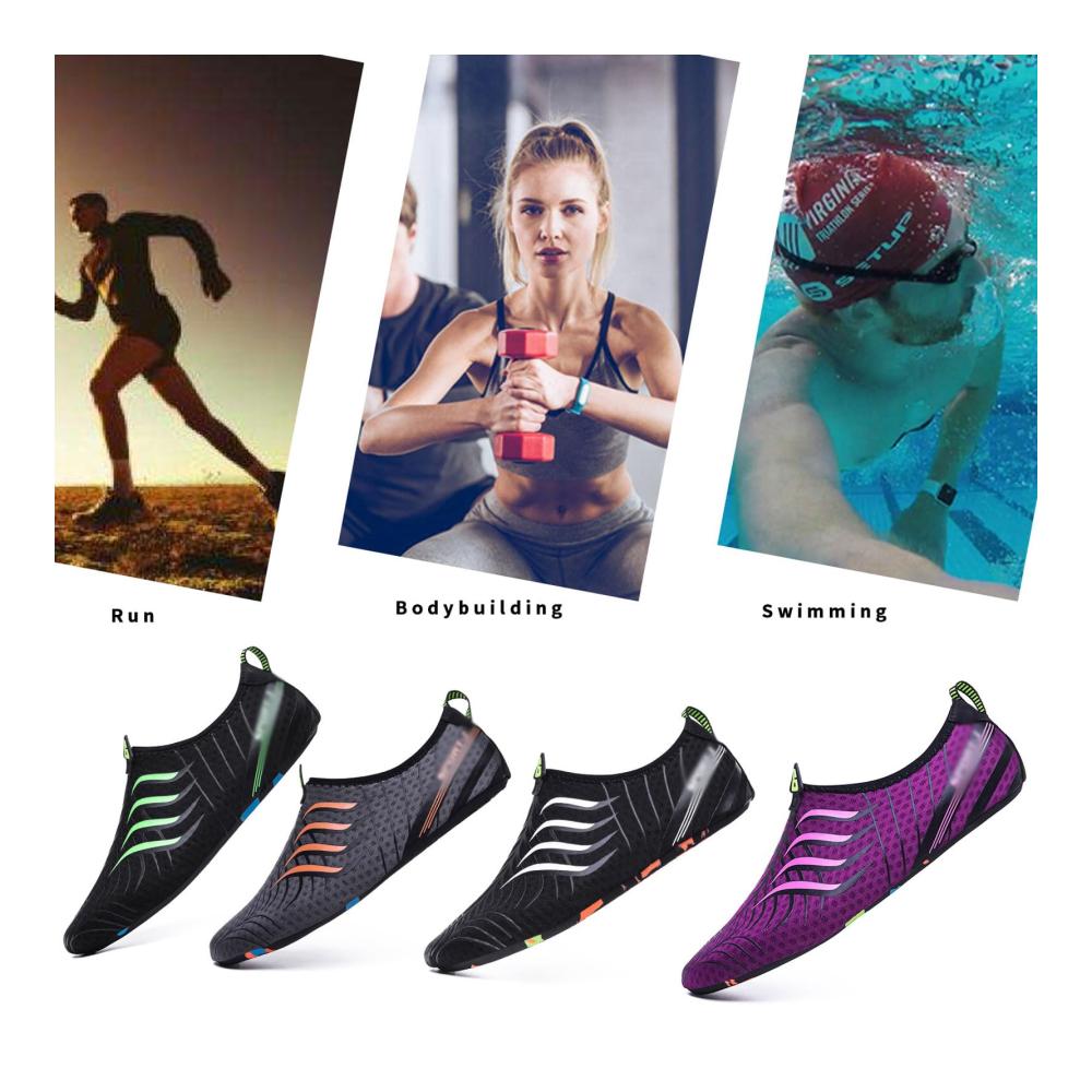 Entdecke den ultimativen Komfort mit Aqua Schuhe Schnell trocknend rutschfest atmungsaktiv & leicht. Perfekt für Strand Schwimmen & mehr! Für Damen und Herren geeignet