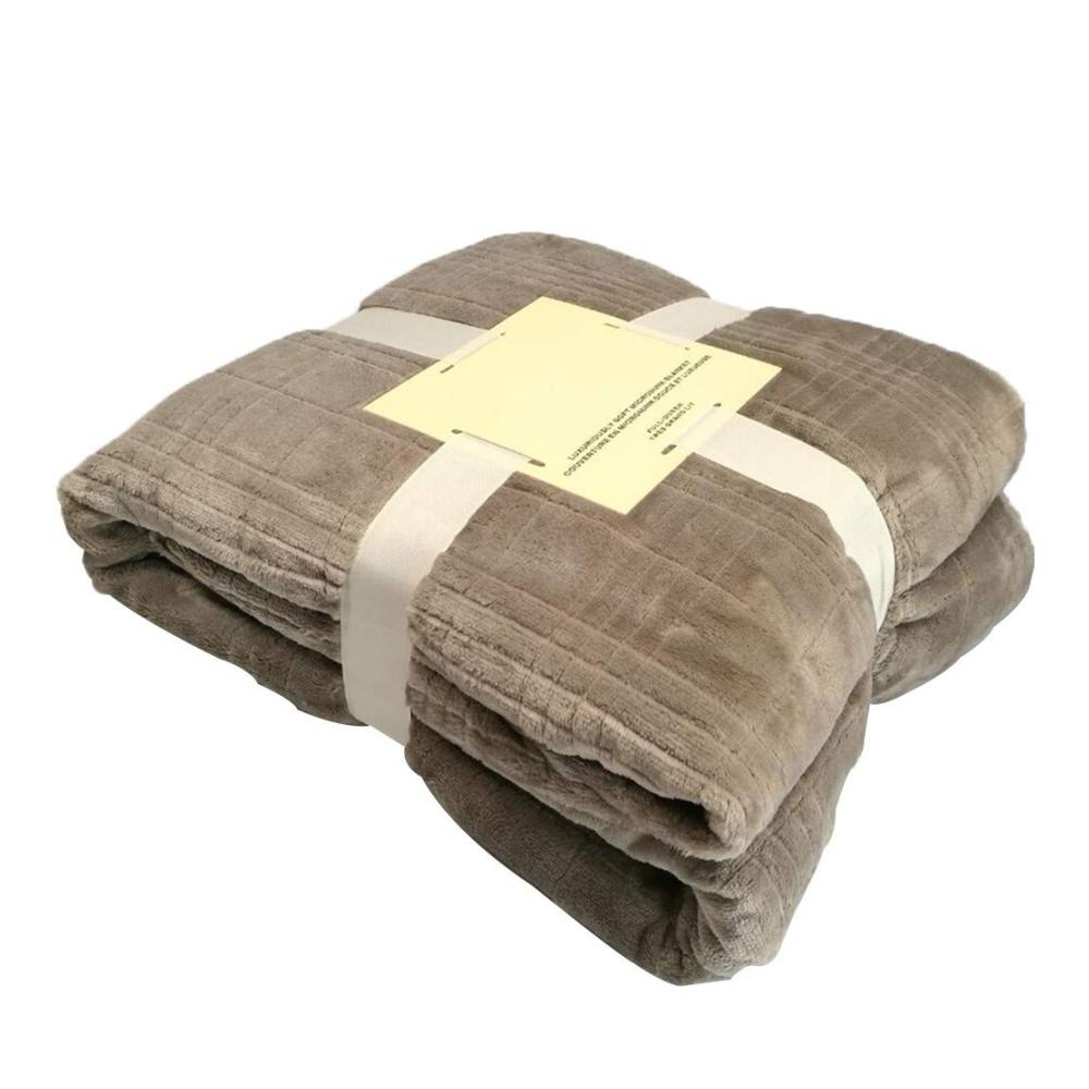 Kuscheliger Schal Queen Size Warm weiches Fleece für Damen & Herren perfekter Überwurf für Winter Reisen & TV. Waschbar ideales Neujahrsgeschenk! Maße 150 x 200 cm