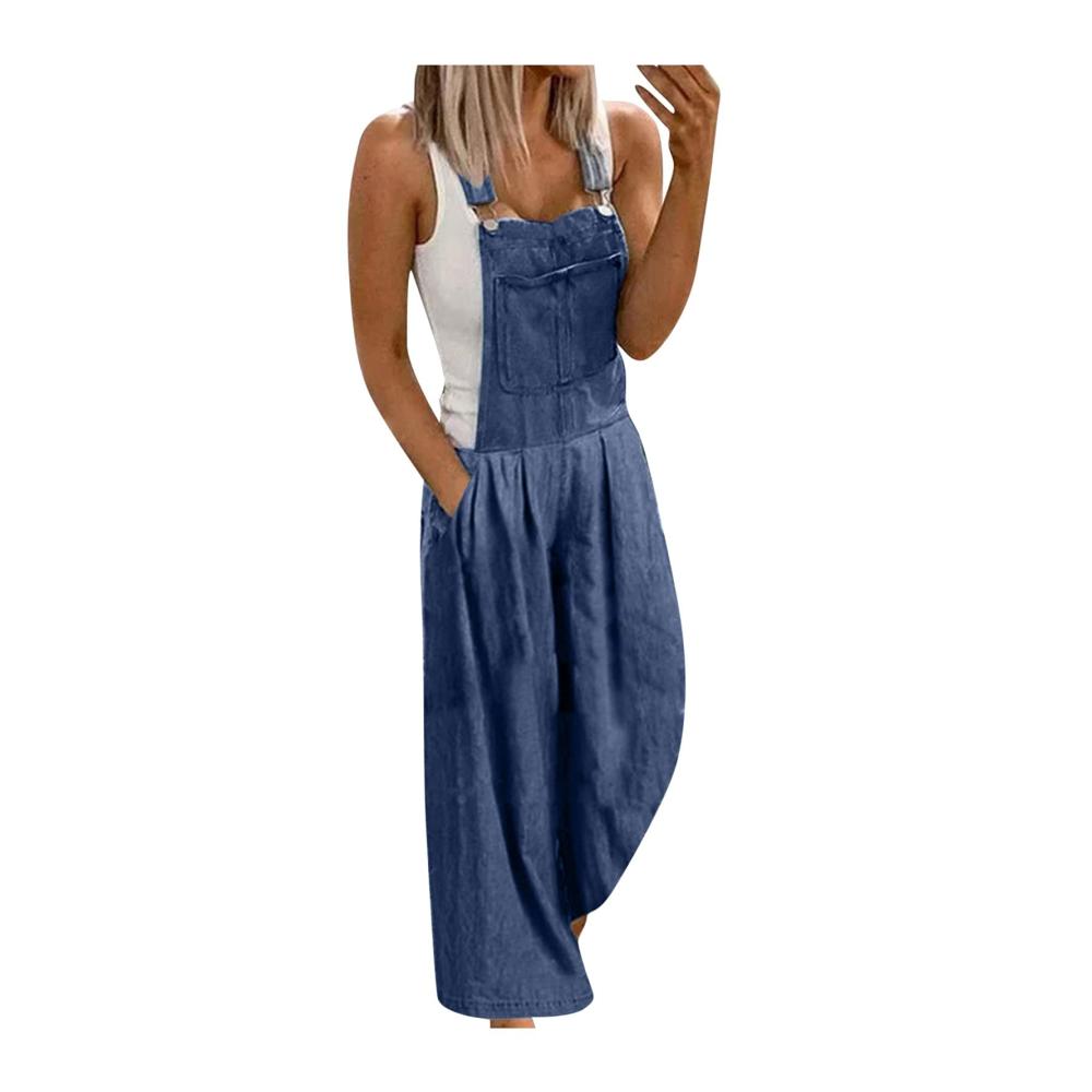 Entdecke den ultimativen Stil mit Damen Denim Hosen Lässiger Retro-Chic für jede Gelegenheit. Jetzt mit Taschen und trendigen Details