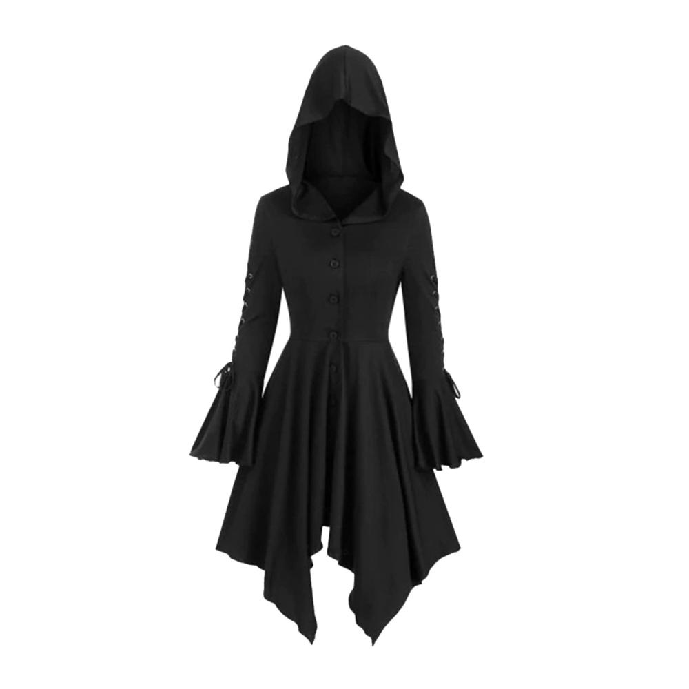 Entzückendes Karneval Kleid Vintage Eleganz für Damen. Gönnen Sie sich ein Übergroßes Gothic-Stil Steampunk-Meisterwerk. Ein Fest der Sinnlichkeit und Stil mit diesem Maxi Cocktailkleid