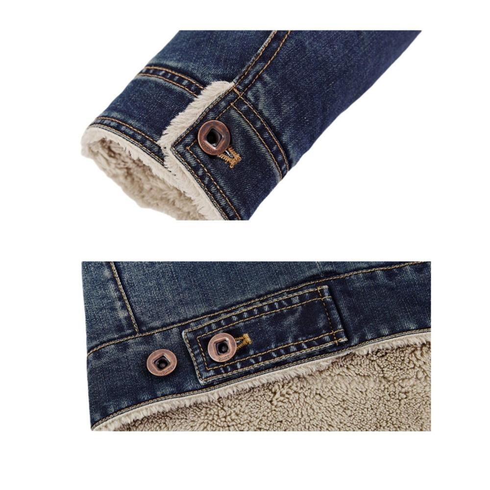 Erhalten Sie Ihren Stil Trendige Herren-Jeansjacken mit warmem Fleece-Futter. Vielseitige Cargo-Mäntel aus Baumwolle für den urbanen Chic. Jetzt entdecken