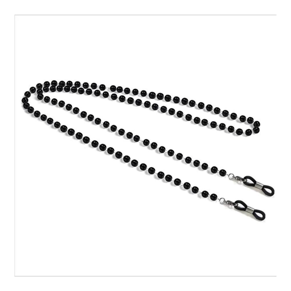 Entdecke stilvolle Brillenbänder & Ketten Damen-Perlenlanyard für Sonnenbrillen und mehr - Trendiges Zubehör für deinen Look