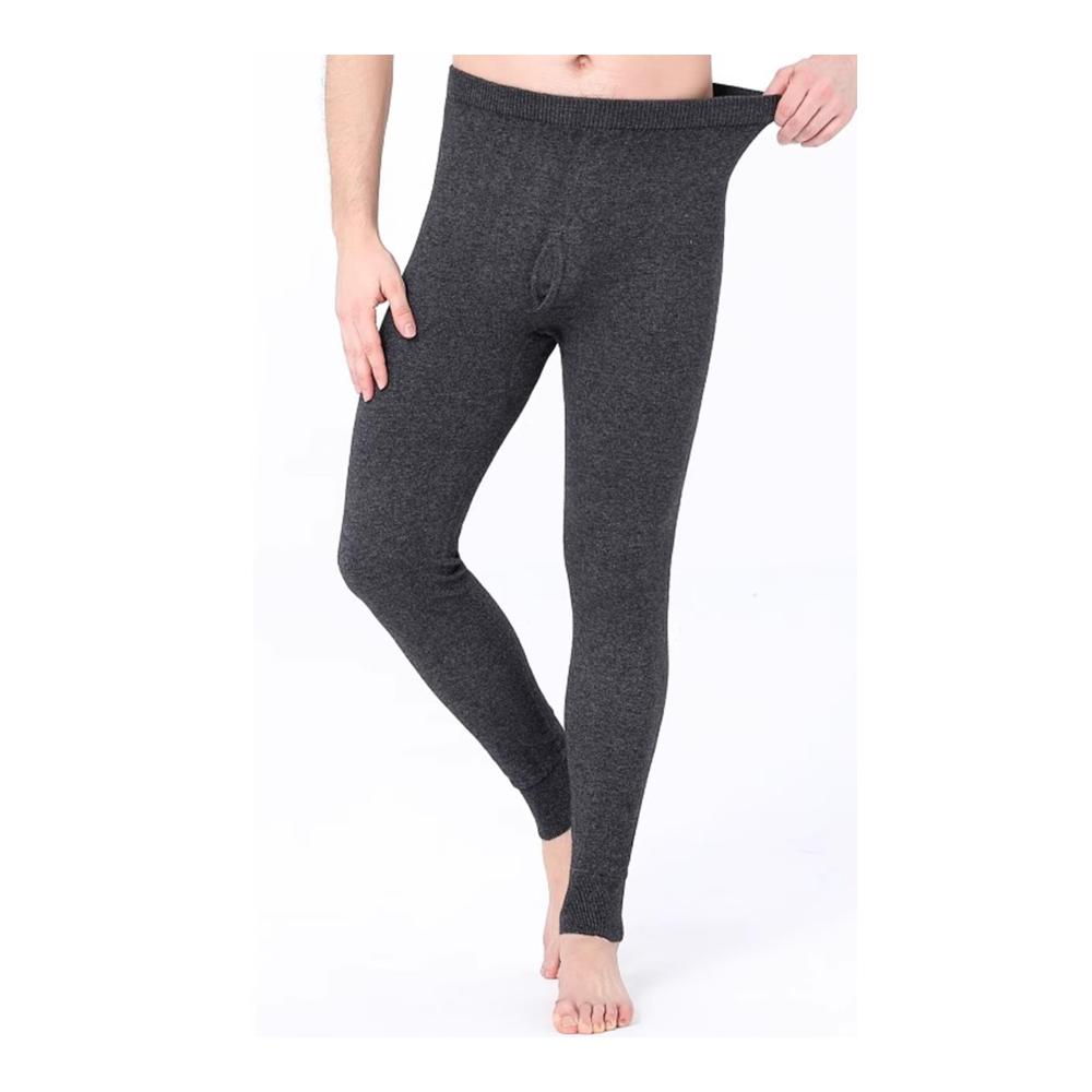 Kuschelig warme Thermo Unterhosen Herren/Damen Winterleggings 100% Kaschmir perfekte Basisschicht für kalte Tage