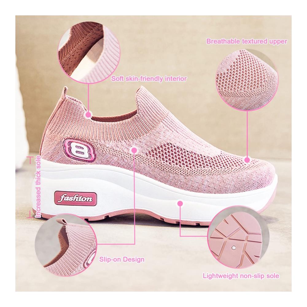 Bequeme Diabetiker-Sneaker für Damen Geschwollene Füße? Kein Problem! Orthopädische weite Passform mit verstellbarem Verschluss ideal bei Arthritis & Hallux Valgus (Grau Größe 37EU