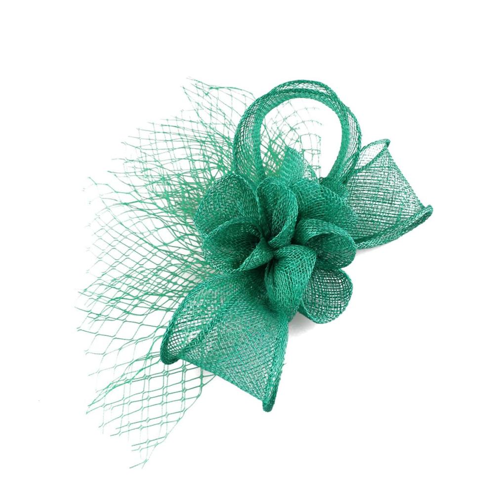 Exquisites Melonen-Haar-Accessoire Perfekte Netzstoff-Kreation für Hochzeiten! Damen sichern Sie sich den einzigartigen Melonen-Fascinator um Ihr Outfit zu vollenden. Jetzt bestellen