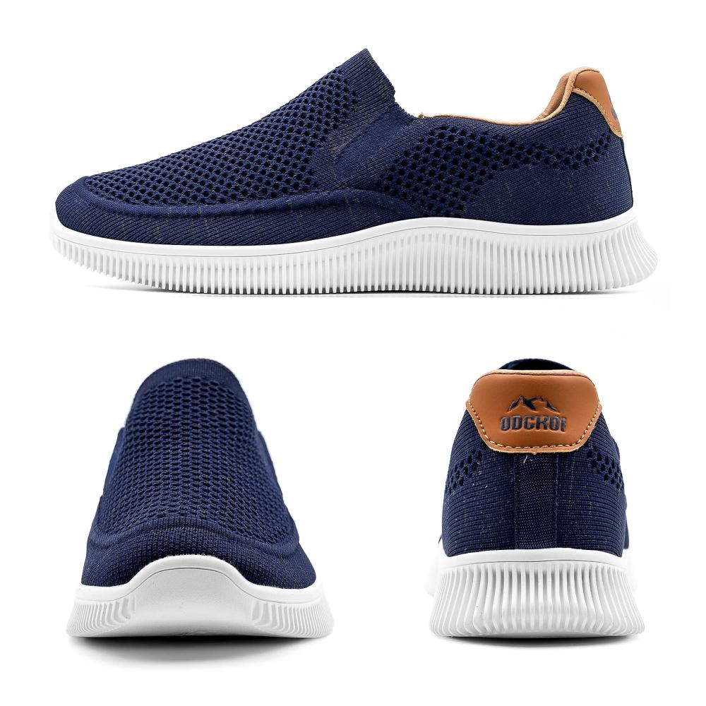 Entdecke den ultimativen Komfort Leichte Herren Slip-On Sneaker für unbeschwerte Freizeit! Atmungsaktiv bequem & stylisch. Jetzt zugreifen