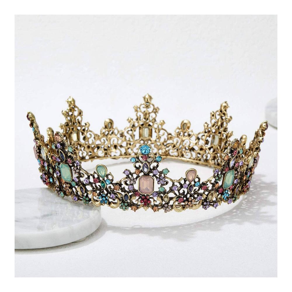 Einzigartiges Juwel! Strass-Diademe & Barock-Kronen für königlichen Glanz. Perfekt für Hochzeiten & Kostümpartys. Erwecken Sie Ihre Prinzessinnenträume zum Leben