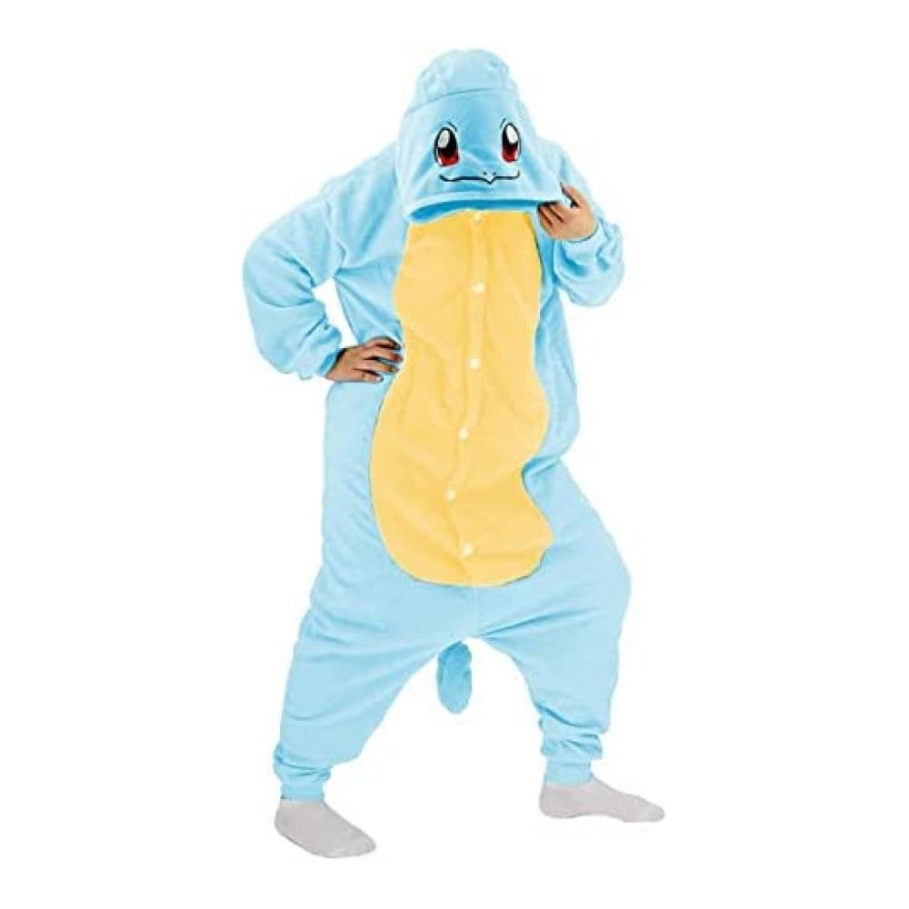 Tauche ein in Komfort und Spaß mit unserem Squirtle Einteiler Strampler! Perfekt für Cosplay gemütliche Abende und als Geschenkidee. Hochwertige Qualität für ultimative Bequemlichkeit