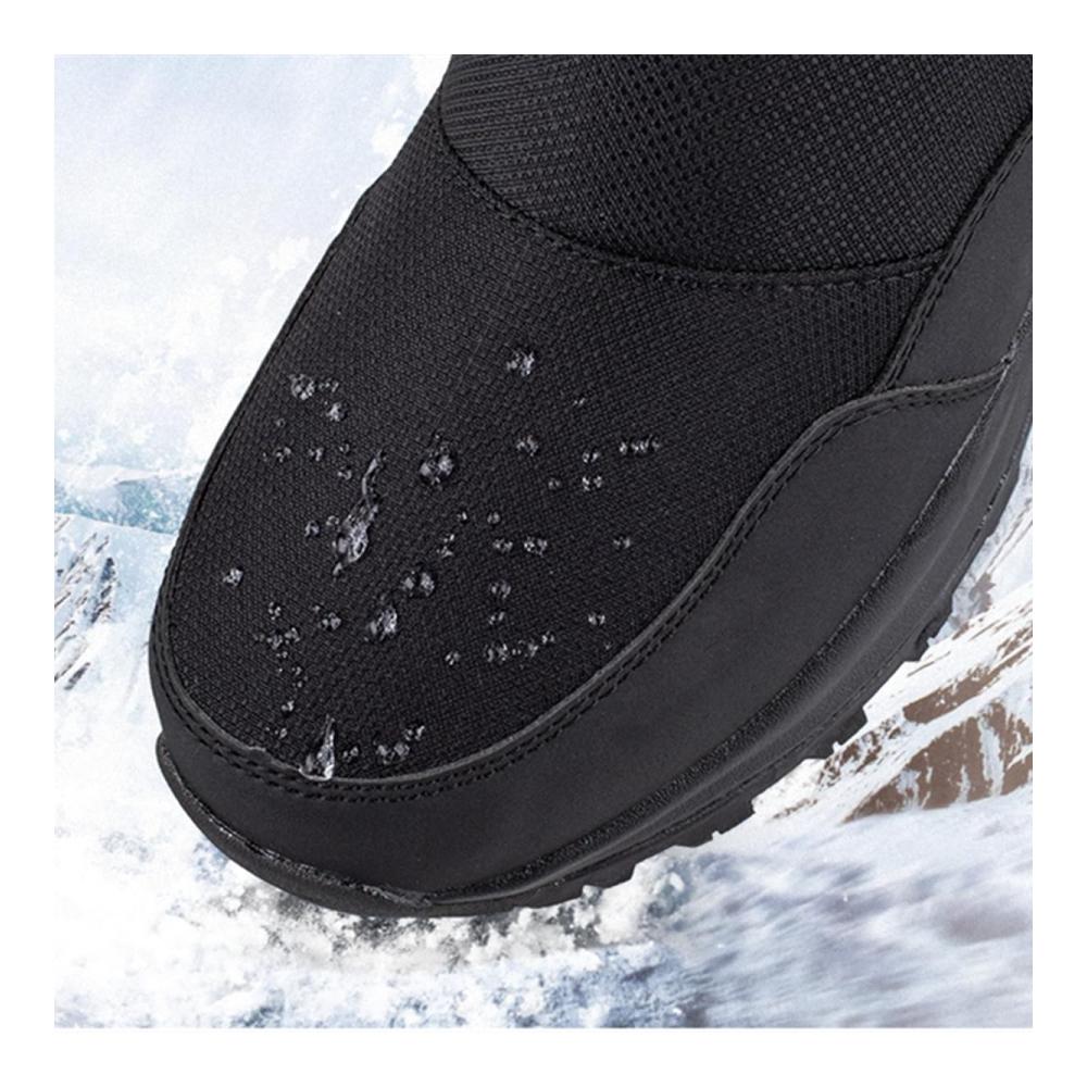 Entdecken Sie die ultimativen Herrenschneestiefel Wasserdicht rutschfest & warm gefüttert. Perfekte Begleiter für Outdoor-Abenteuer im kalten Wetter