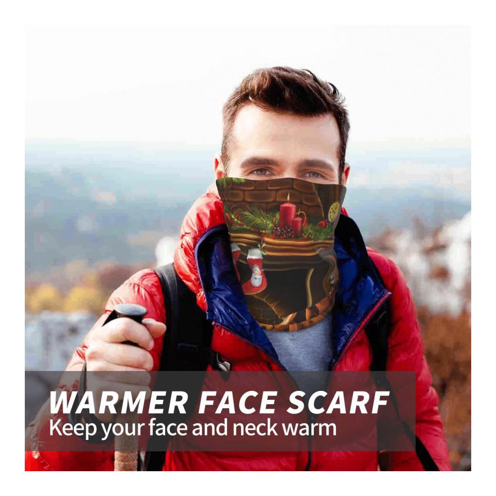 Sturmhauben Verstellbare Winter-Ski-Gesichtsmaske für ultimativen Schutz - Perfekt zum Laufen Skifahren und Sport - Unisex Halstuch in Schwarz One Size - Ein Muss für Outdoor-Enthusiasten