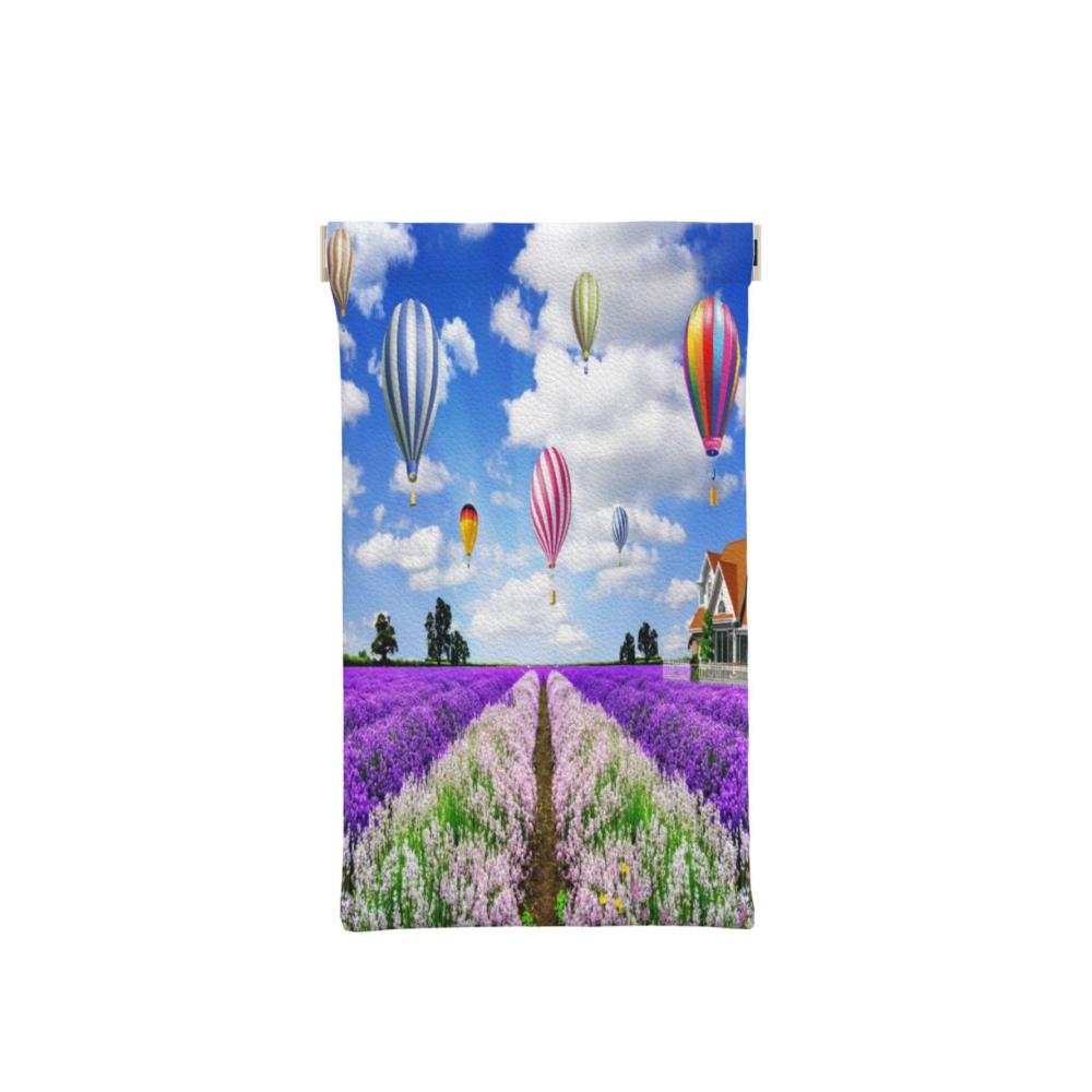 Lavendel Heißluftballon