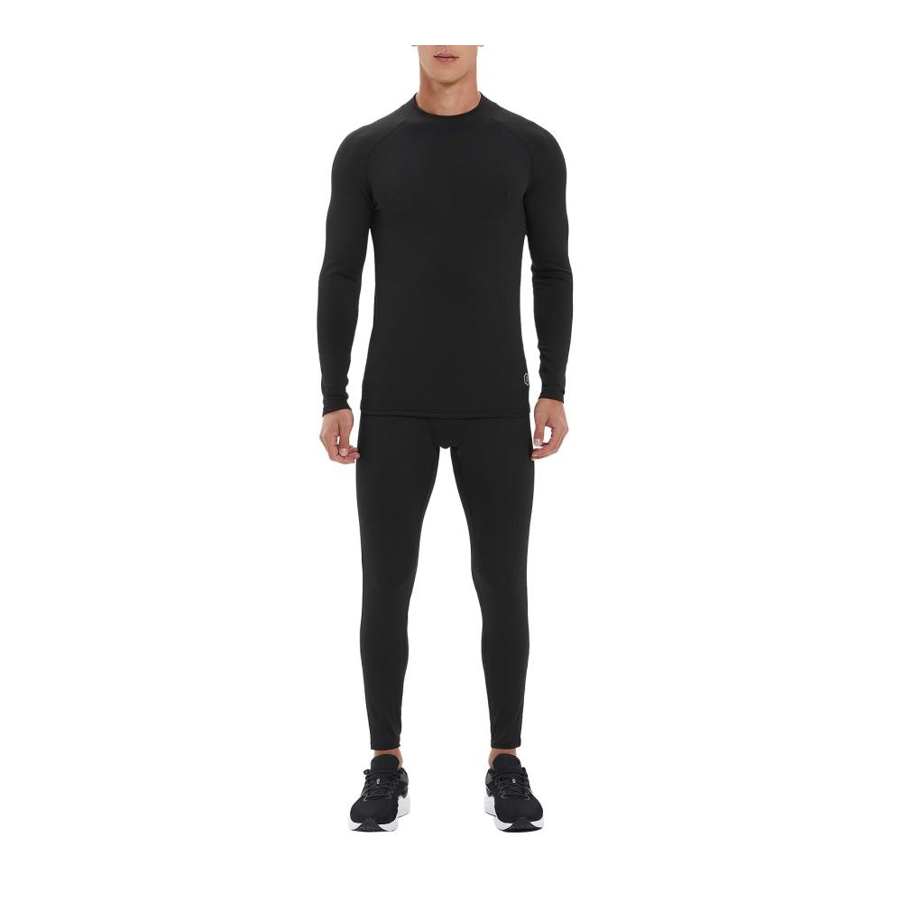 Ultimatives Herren Thermo-Unterwäsche Set für den Winter Ski Funktionswäsche Set inklusive Unterhemd und Unterhose - Ideal für Ski und Outdooraktivitäten