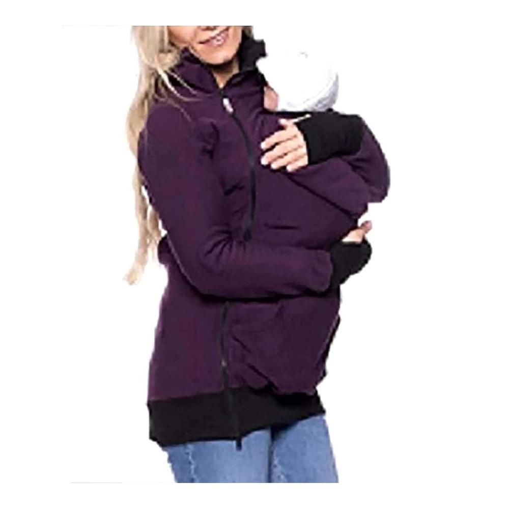 Erlebe Komfort und Stil Multifunktionale Jacke für Mama und Baby. Atmungsaktiv und warm für den Winter. Ideale Umstandsjacke für jede Jahreszeit. Jetzt entdecken