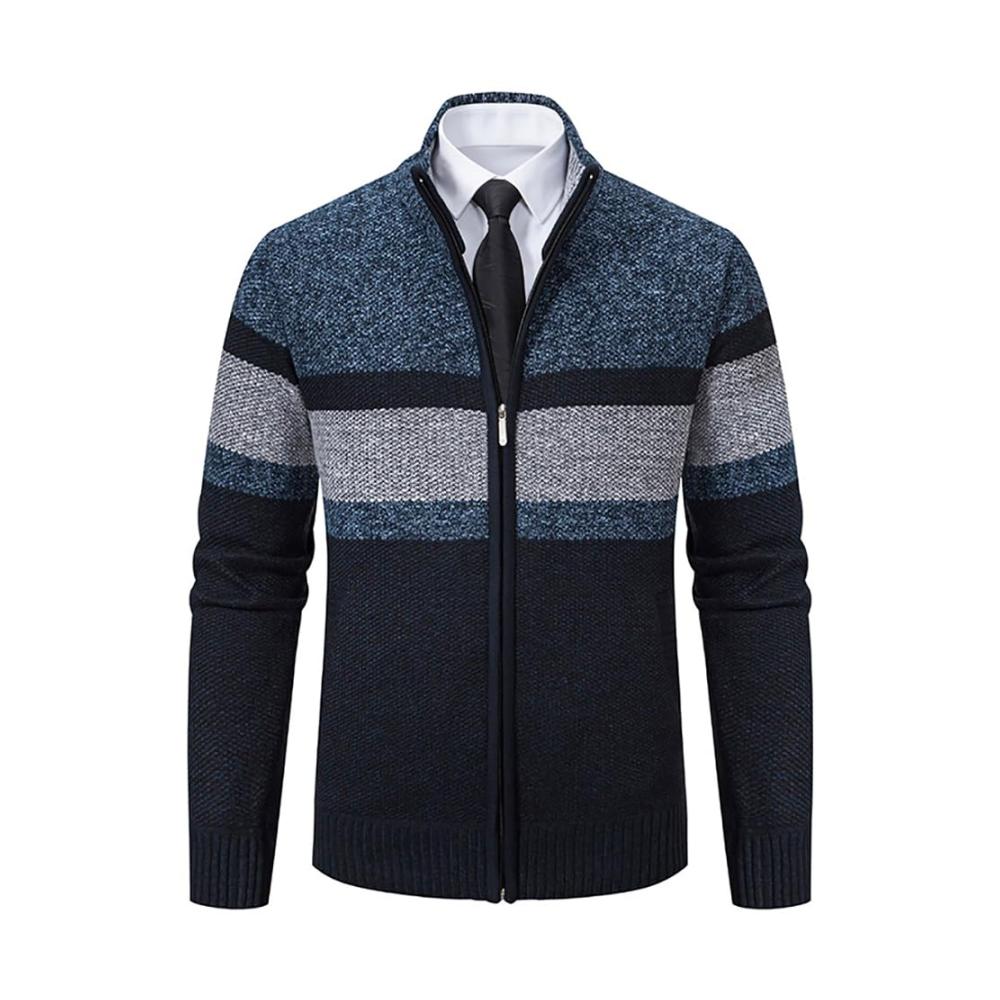 Stilvoll und warm Herren Strickjacke WT5025 für zeitlose Eleganz und Komfort