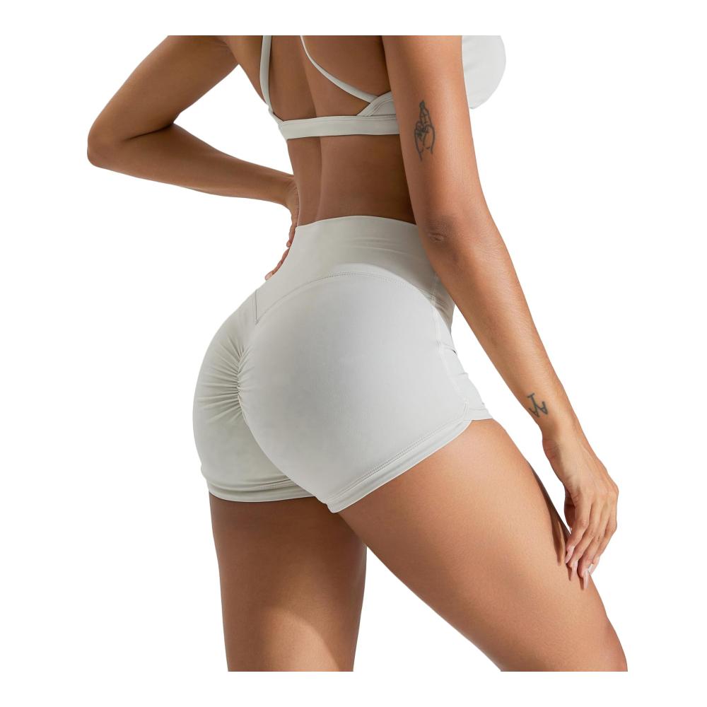 Entdecke ultimative Komfort und Stil Damen High-Waist Push-Up Shorts für Sport & Fitness. Perfekt für Training Yoga Jogging und mehr