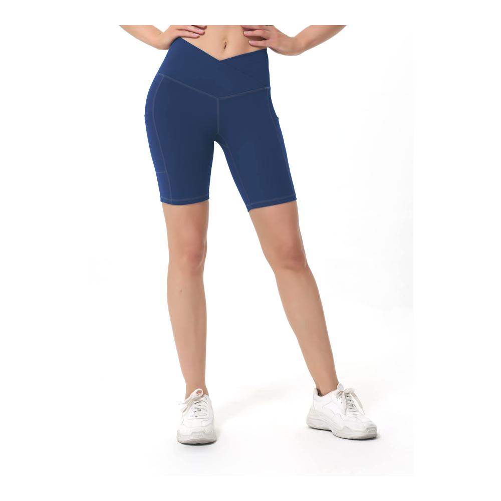 Entdecke die ultimativen Damen-Shorts! Perfekte Passform Taschen und High-Waist-Design für Komfort und Stil. Ideale Wahl für Sport Gym und Sommer