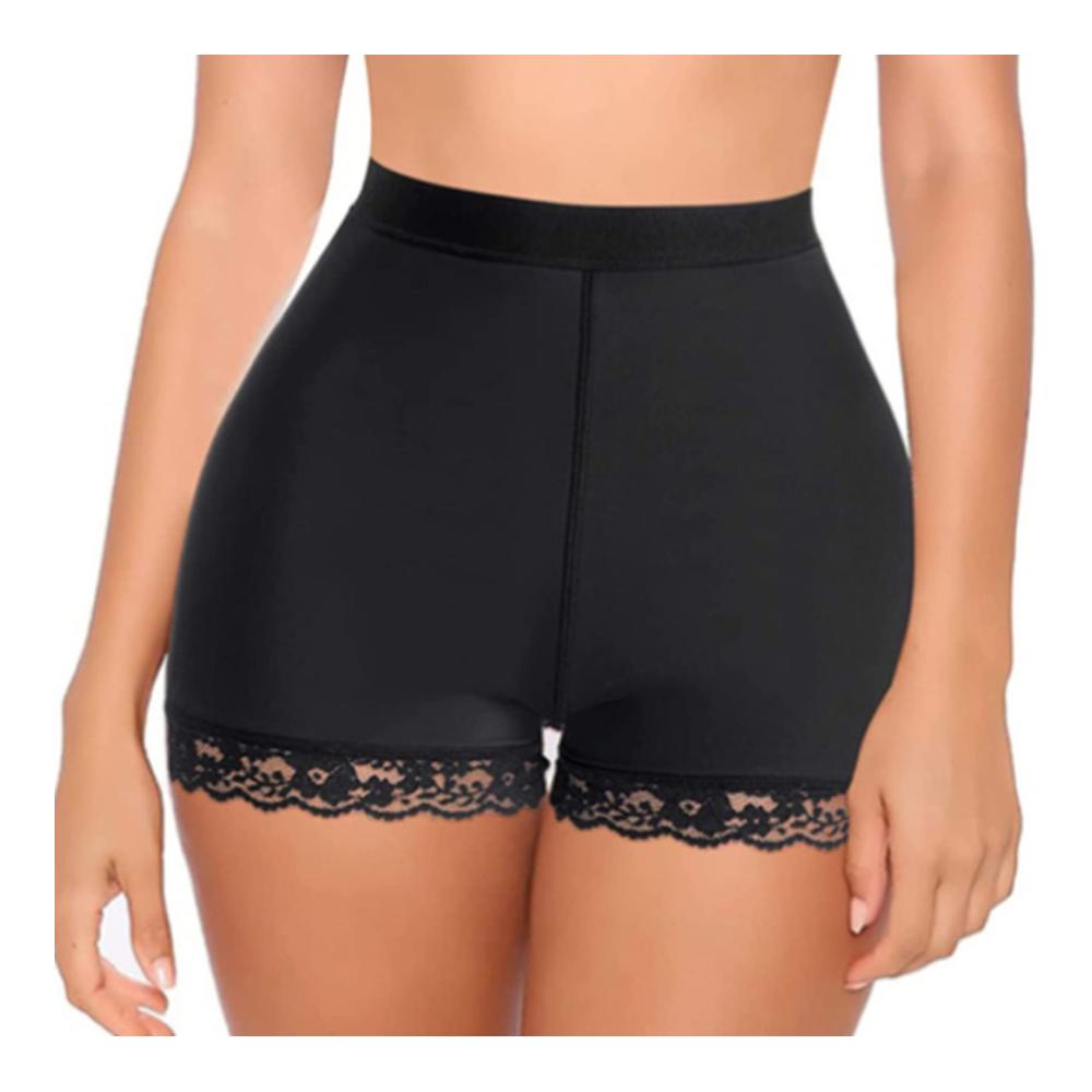 Shape deine Kurven mit unserem hochwertigen Miederslip! Perfekte Passform gepolsterte Lifter und Hüftverstärker für eine umwerfende Silhouette. Holen Sie sich jetzt Ihre Plus-Size-Booty Shorts