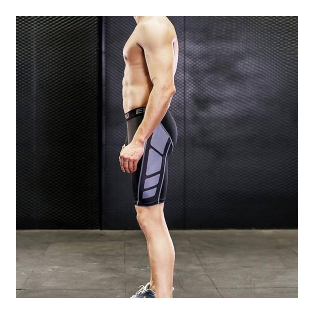 Premium 3er-Pack Kompressionsshorts für Herren - Ideale Sportunterwäsche für maximale Leistung - Atmungsaktive Laufshorts und Workout-Shorts - Ultimativer Baselayer für intensives Training