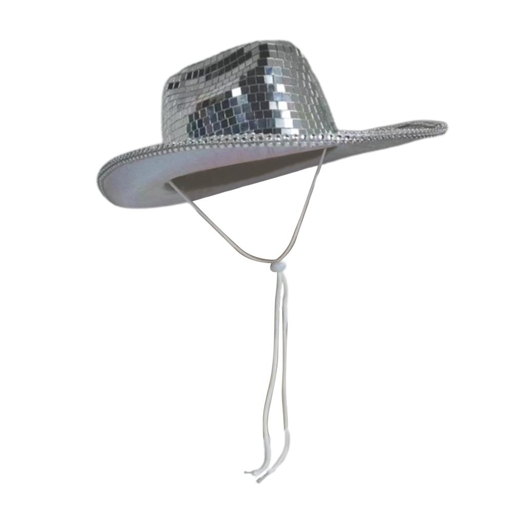 Strahlender Cowboyhut Perfekt für Clubs Bühnen & Bars! Einzigartiger Hut für Cowgirls und Bräute. Ein Muss für den Junggesellinnenabschied
