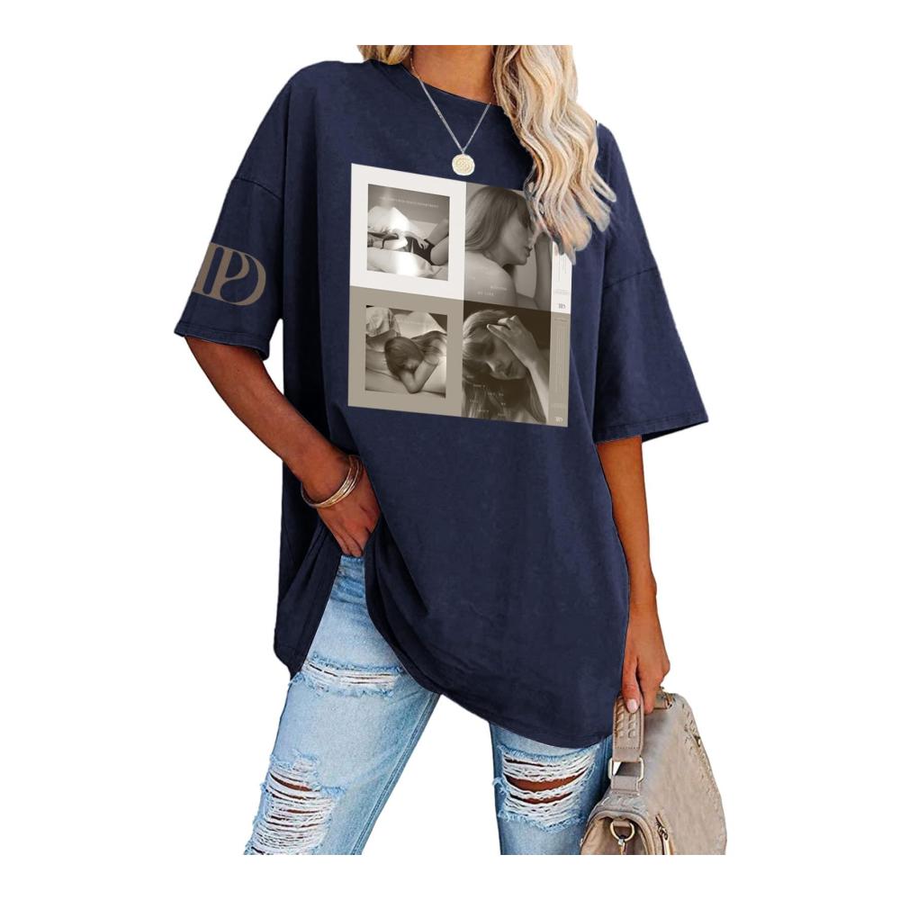 1989 Damen T-Shirt Trendiges Rundhals-Kurzarm-Tee für Musikliebhaber & Fans. Perfekt für Konzert-Merch-Outfits. Erlebe den 𝑬𝑹𝑨𝑺 𝑻𝒐𝒖𝒓 Style