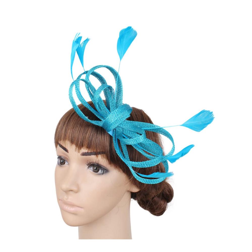 Entzückende Haarspangen mit Federschleife Perfekte Accessoires für Hochzeiten Partys und besondere Anlässe! Erwecken Sie Ihren Look zum Leben