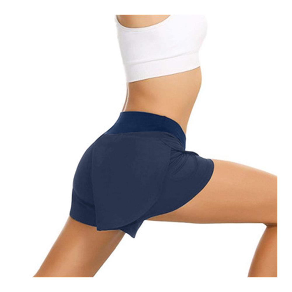 Hochleistungs-Shorts für sportliche Frauen | Multifunktionale 2-in-1 Yoga-Shorts – Aktive Sport-Shorts für dynamisches Training und Yoga