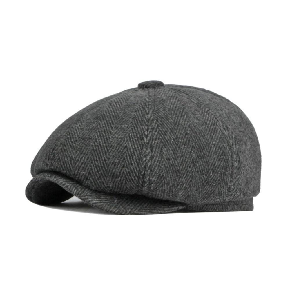 Einzigartige Herren-Barettmütze Vintage-Tweed mit Ohrenschutz perfekt für den Winter. Stilvoller Bäcker-Junge-Hut klassische Cabbie-Kappe und mehr. Jetzt erhältlich