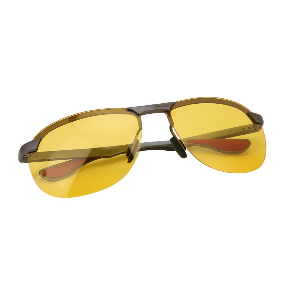 Entdecken Sie den ultimativen Sonnenschutz TAC Al Mg Alloy Herren Polarisierte Sonnenbrille Nachtfahrbrille 4302 - Perfektion für Ihre Augen