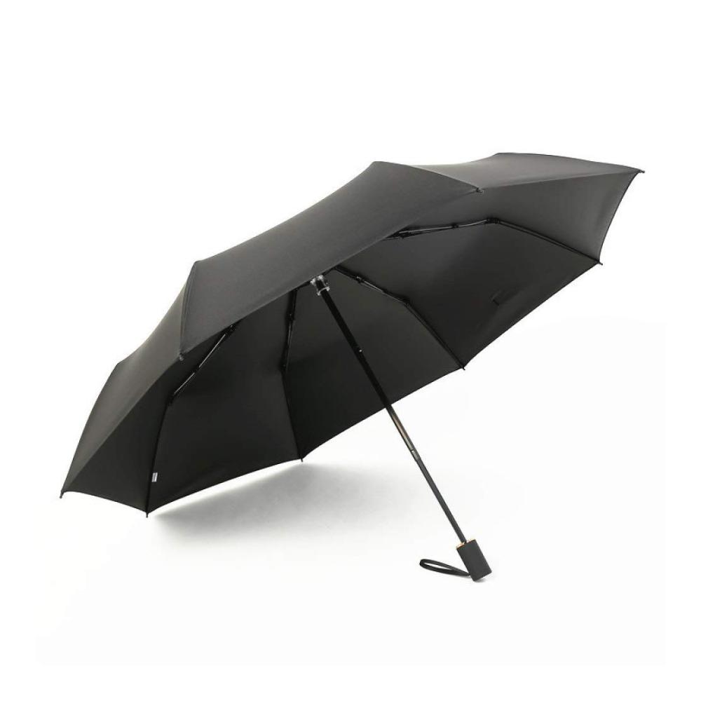 Kompakter Taschenschirm DarkGreen | Winddicht & UV-beständig | Faltbarer Regenschutz für unterwegs | Leicht & strapazierfähig | Idealer Begleiter bei jedem Wetter