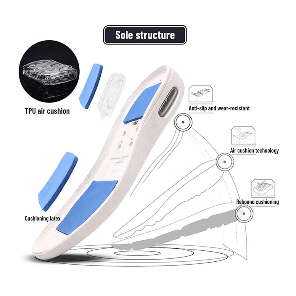 Spezielle Damen-Walkingschuhe Extra breit und verstellbar für Ödeme und geschwollene Füße. Orthopädisch und rutschfest für ältere Menschen. Perfekt für Diabetiker